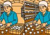 تشخیص تفاوت تصاویر خانم